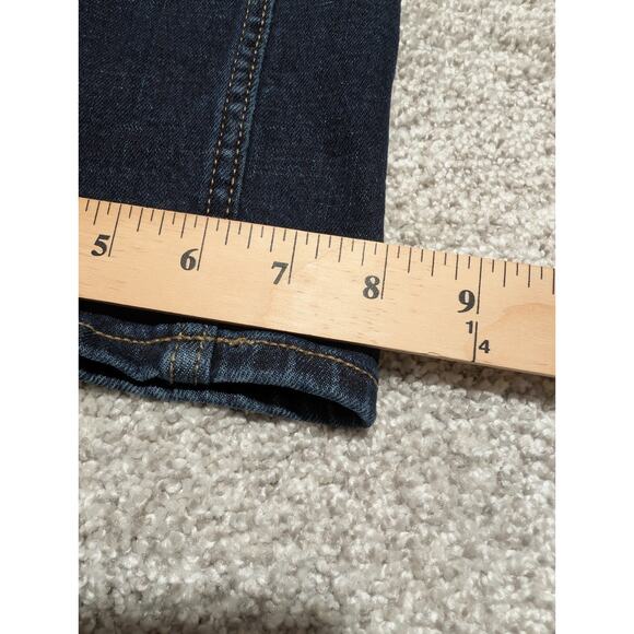 Old Navy Men's Loose Built in Flex Fit Jeans 31X30 Dark Wash Baggy - Picture 7 of 7